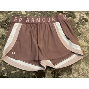 Under Armour Women's HeatGear Loose Athletic Shorts Large